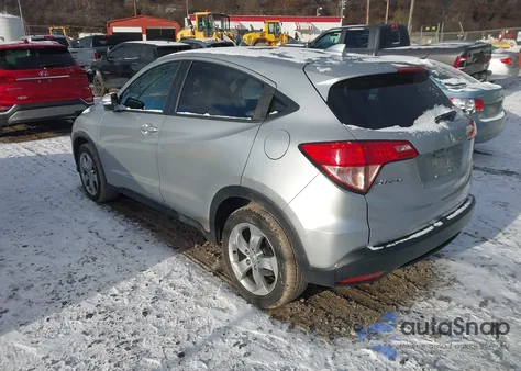 2016 Honda Hr-V Ex из США, поврежденный, VIN 3CZRU6H57GM716121